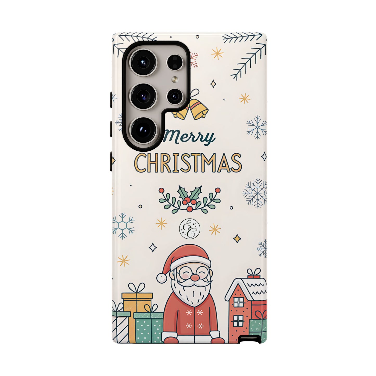 Merry Christmas Santa Tough Phone Case