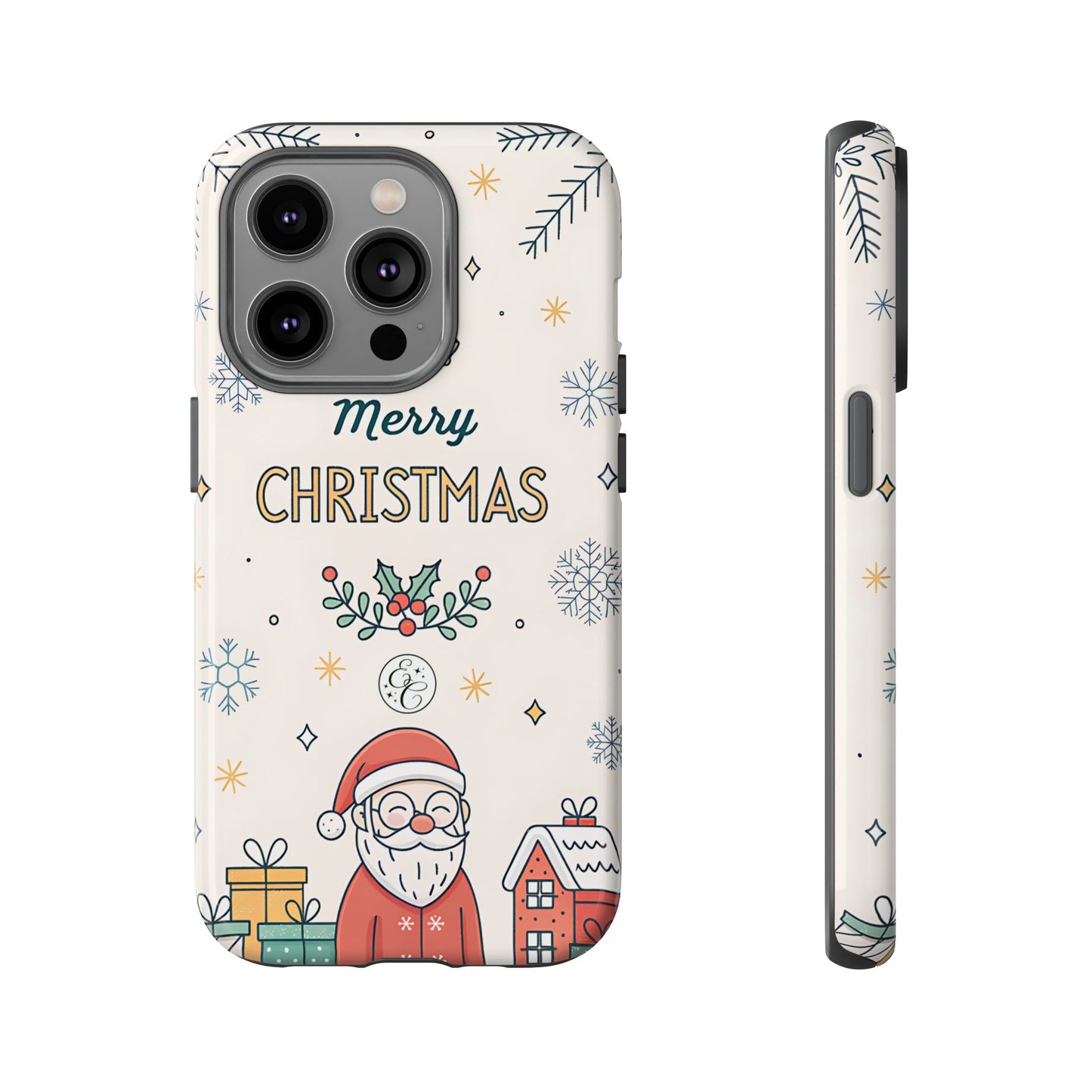 Merry Christmas Santa Tough Phone Case