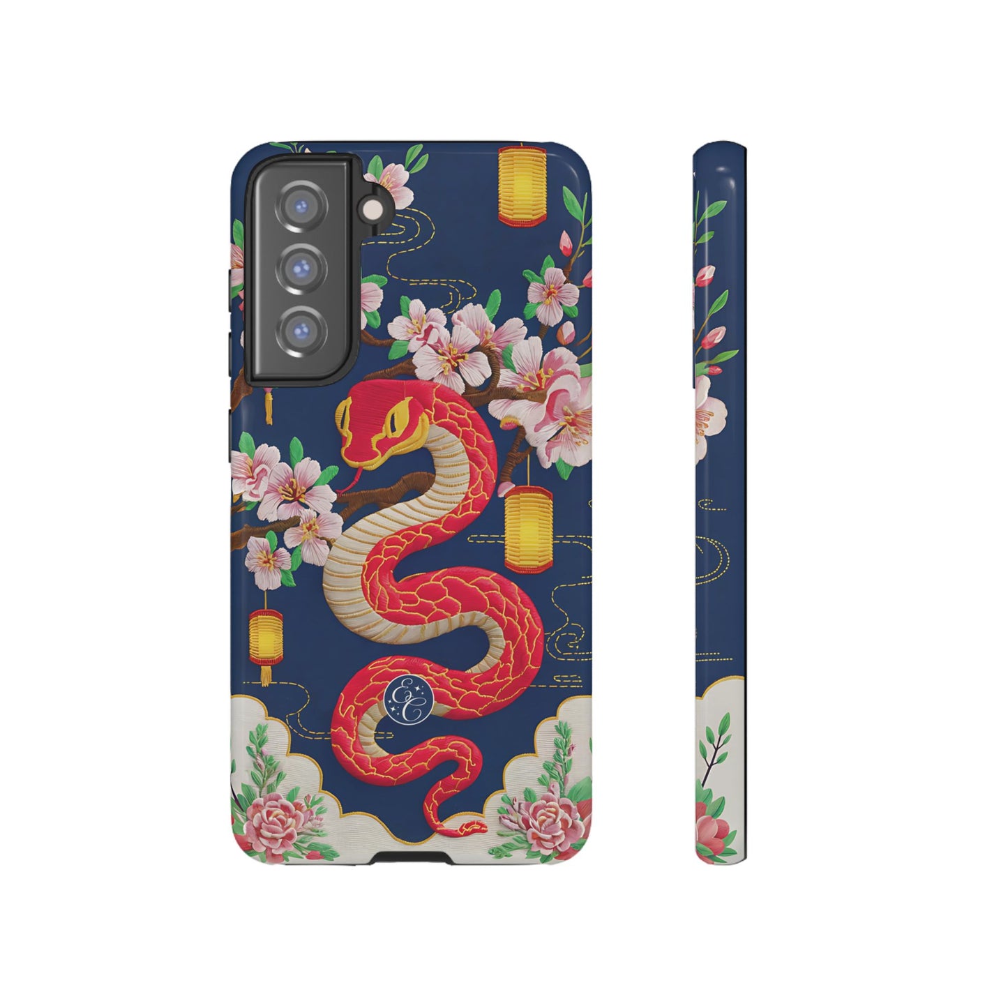 Snake Lunar New Year Tough Phone Case