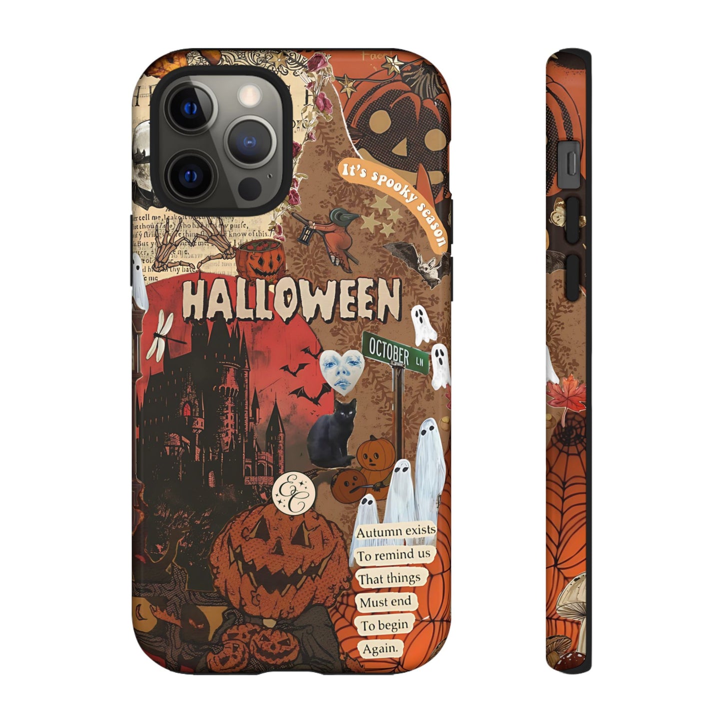 Halloween Spooky Season Tough Phone Case