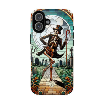 Dancing Skeleton Tough Phone Case