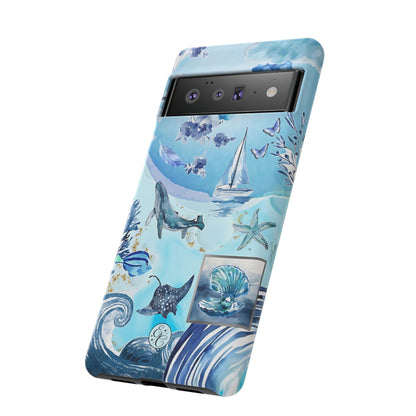 Blue Ocean Dreams Tough Phone Case