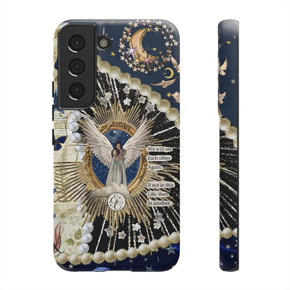 Celestial Angel Tough Phone Case