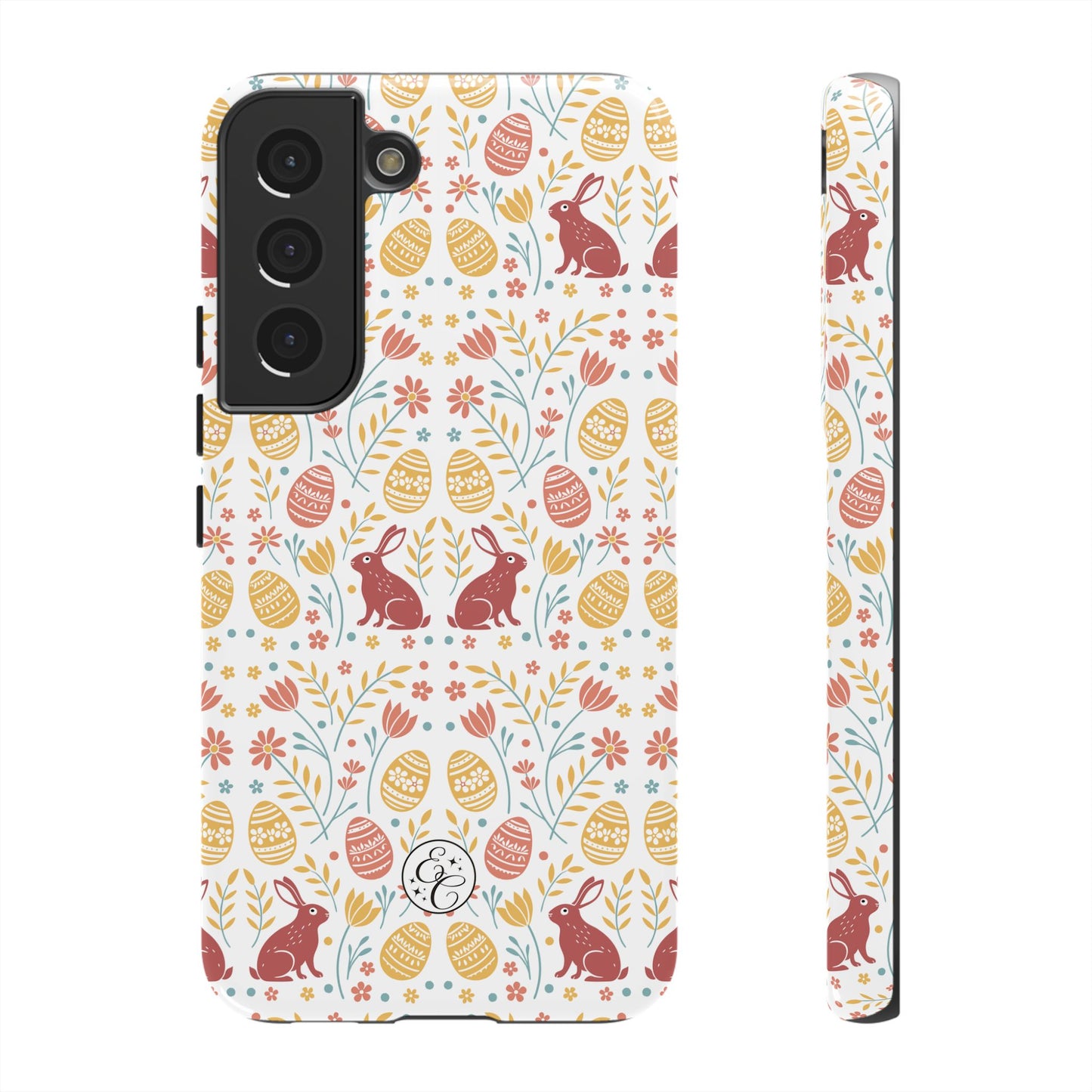 Colorful Easter Pattern Tough Phone Case