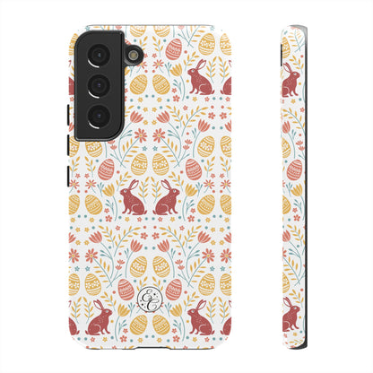 Colorful Easter Pattern Tough Phone Case