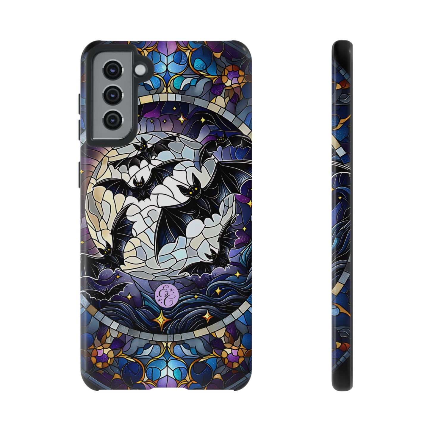 Gothic Bats Tough Phone Case