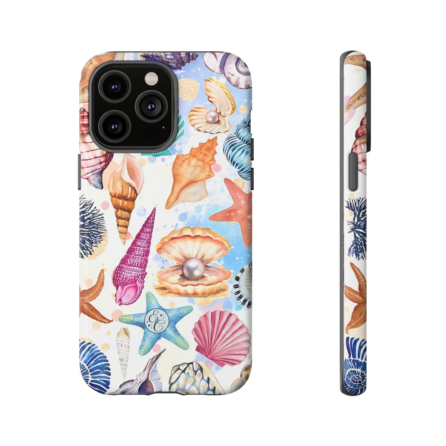 Colorful Sea Shells Tough Phone Case