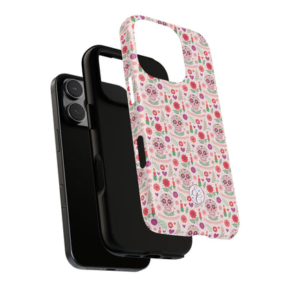 Pink Boho Día de los Muertos Phone Case