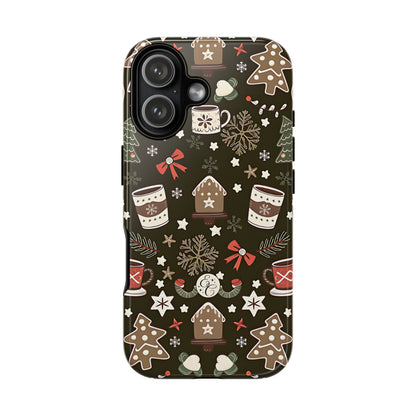 Christmas Aesthetic Collage Tough Phone Case
