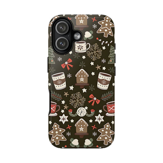 Christmas Aesthetic Collage Tough Phone Case