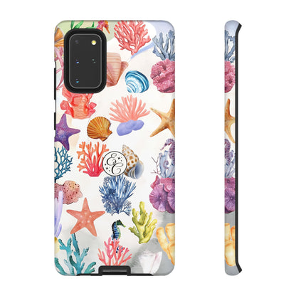 Coral & Sea Shells Tough Phone Case