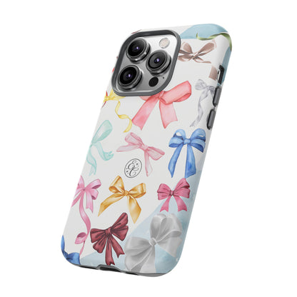 Bow Ribbons Tough Phone Case