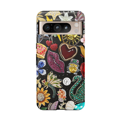 Charm Mosaic Tough Phone Case