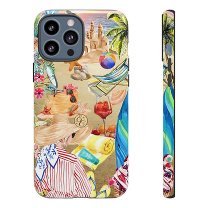 Beach Vibes Tough Phone Case