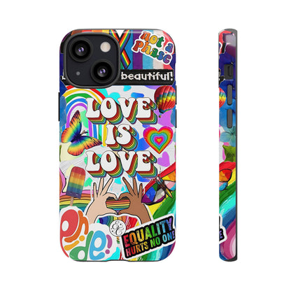 Colorful LGBTQIA Pride Tough Phone Case