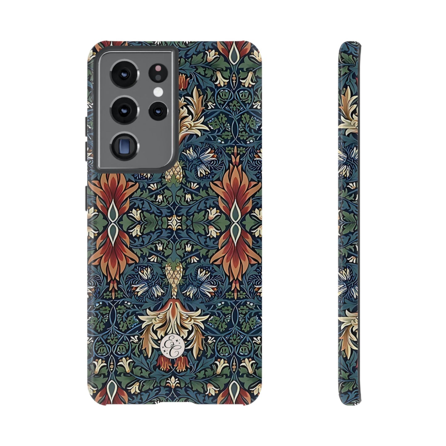 William Morris Snakeshead Tough Phone Case