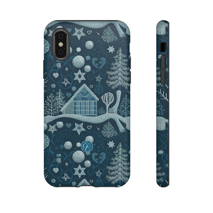 Winter Wonderland Pattern Tough Phone Case