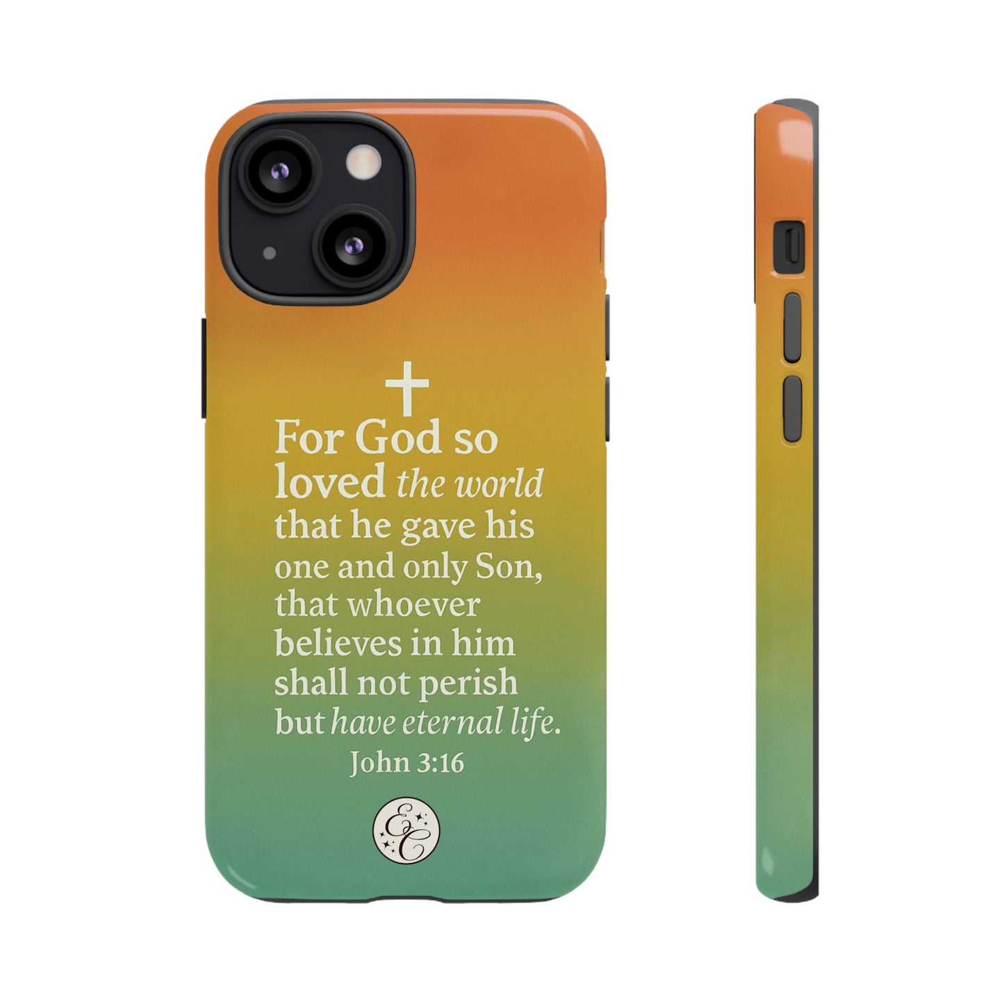 John 3:16 Tough Phone Case