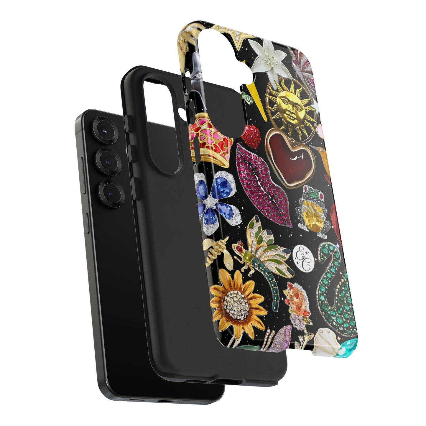 Charm Mosaic Tough Phone Case