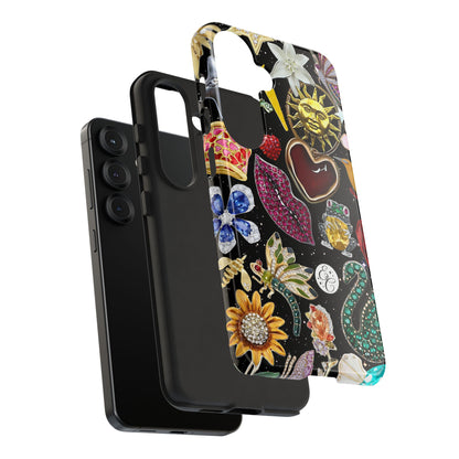 Charm Mosaic Tough Phone Case