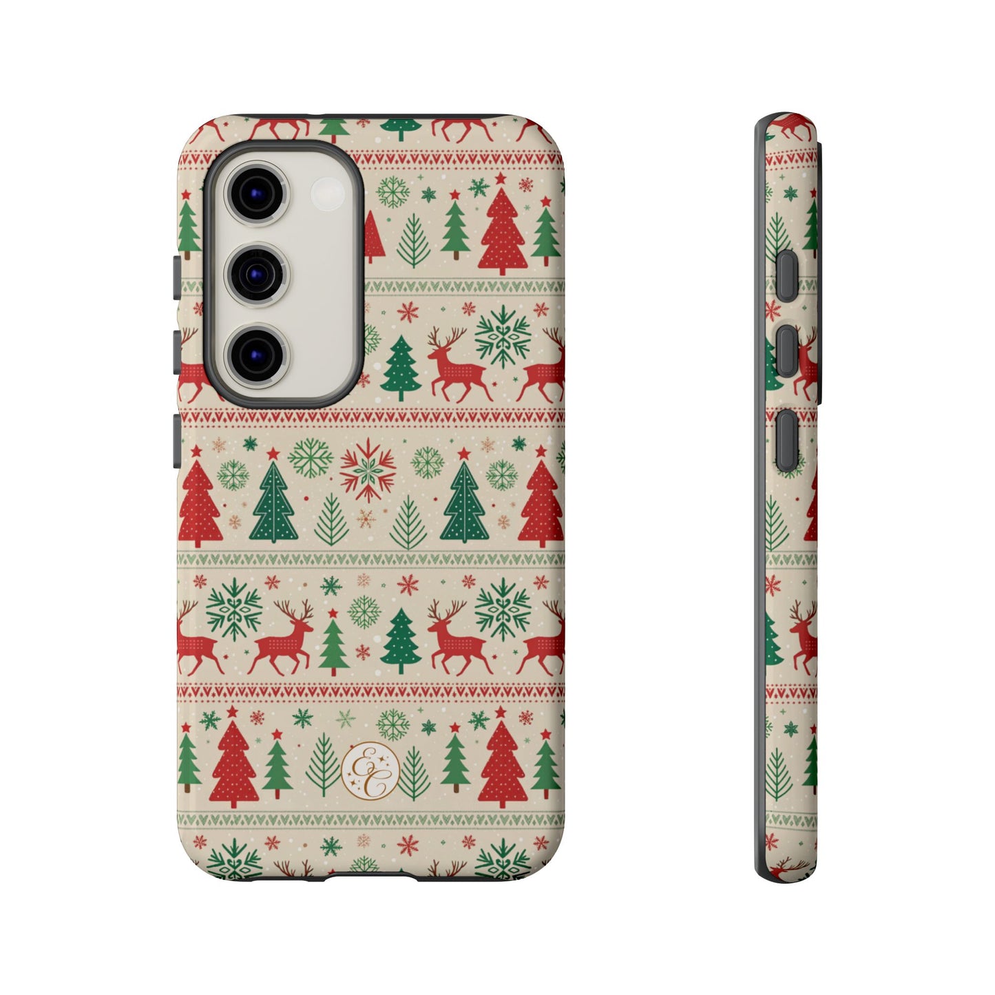 Winter Aesthetic Tough Phone Case