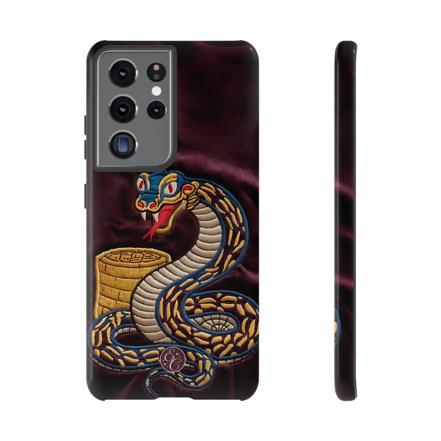 Lucky Snake Lunar New Year Tough Phone Case