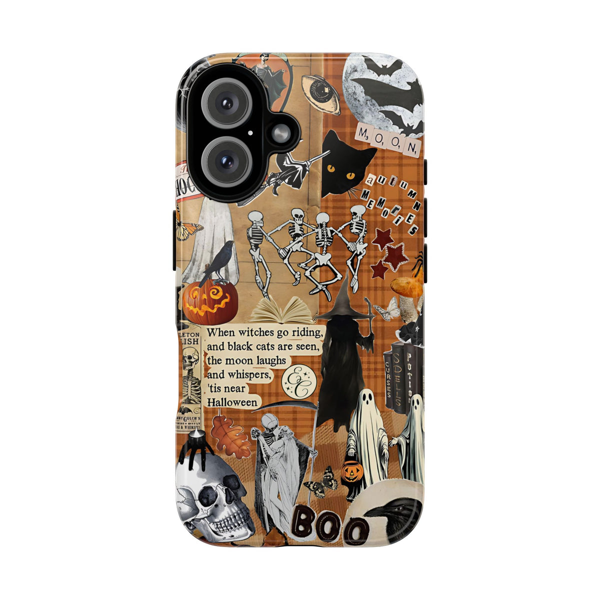Haunted Memories Halloween Phone Case