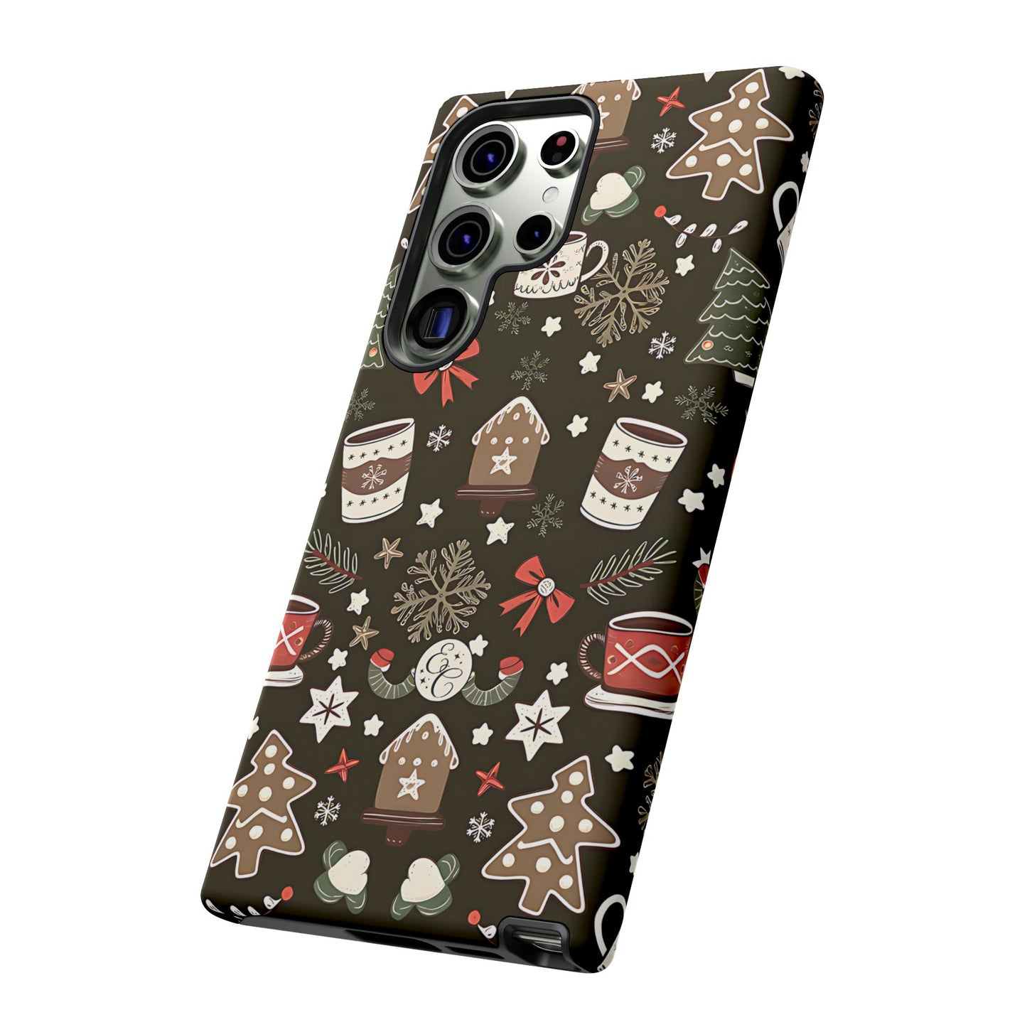 Christmas Aesthetic Collage Tough Phone Case