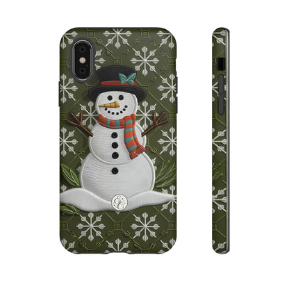 Christmas Snowman Phone Case