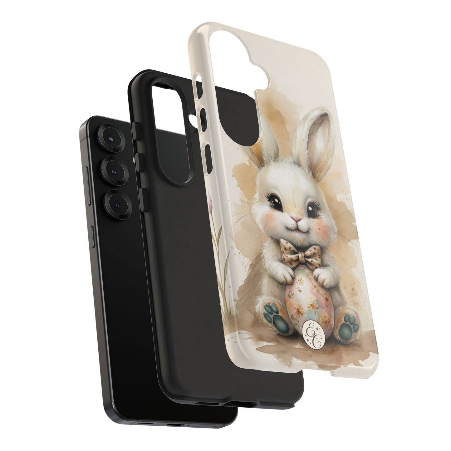 Bunny & Easter Egg Tough Phone Case