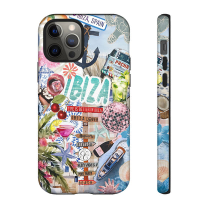 Ibiza Summer Vibes Collage Tough Phone Case