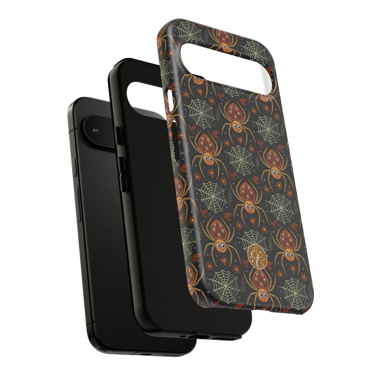 Enchanted Spider Pattern Halloween Phone Case