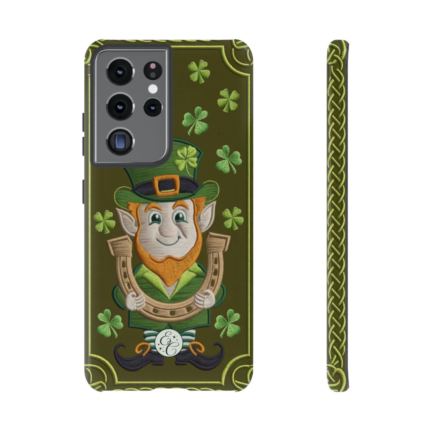 Lucky Leprechaun Tough Phone Case