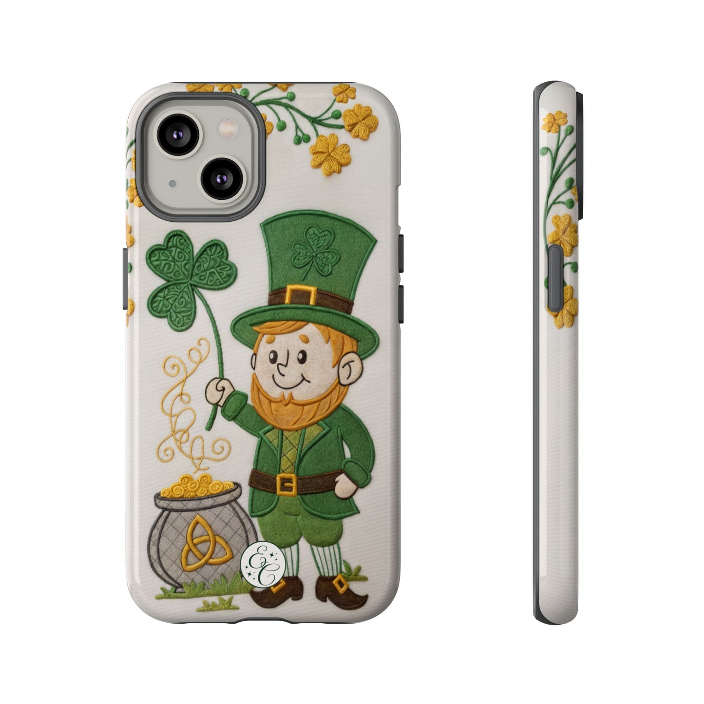 Cute Leprechaun Tough Phone Case