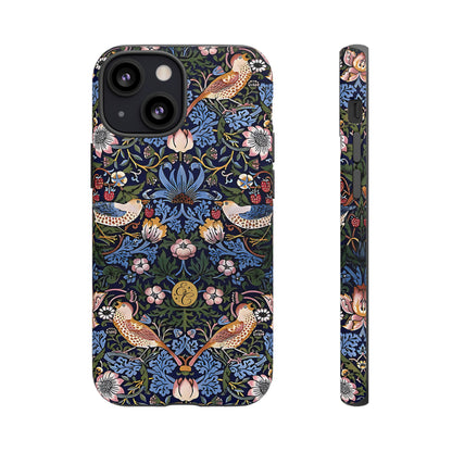 William Morris Strawberry Thief Tough Phone Case