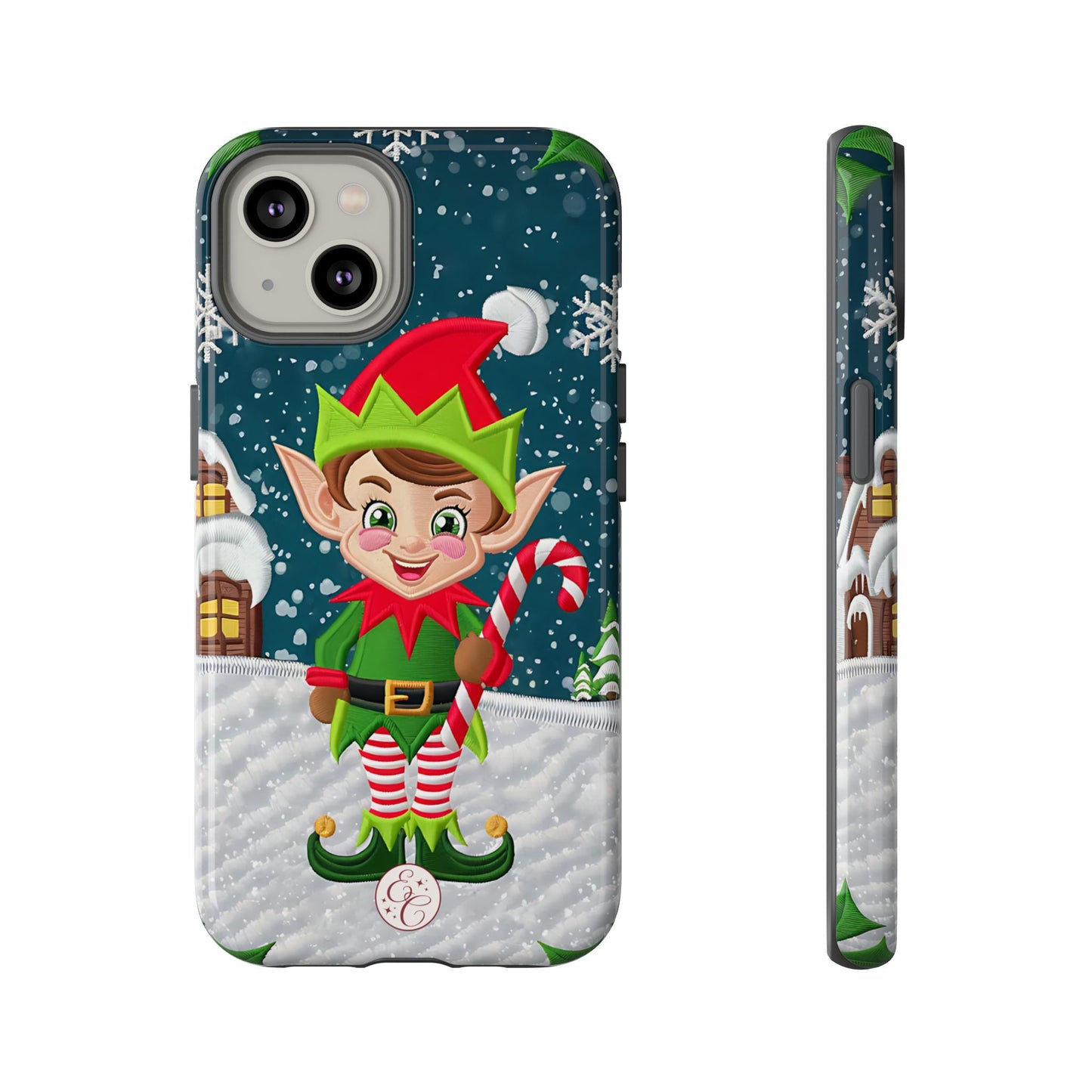 Christmas Naughty Elf Tough Phone Case