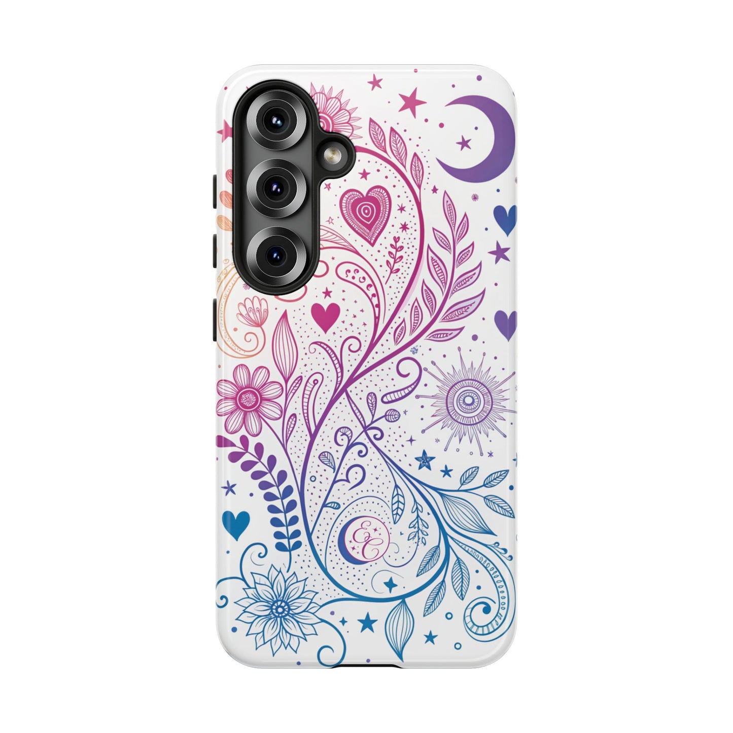 Subtel Bisexual Boho Doodle Tough Phone Case