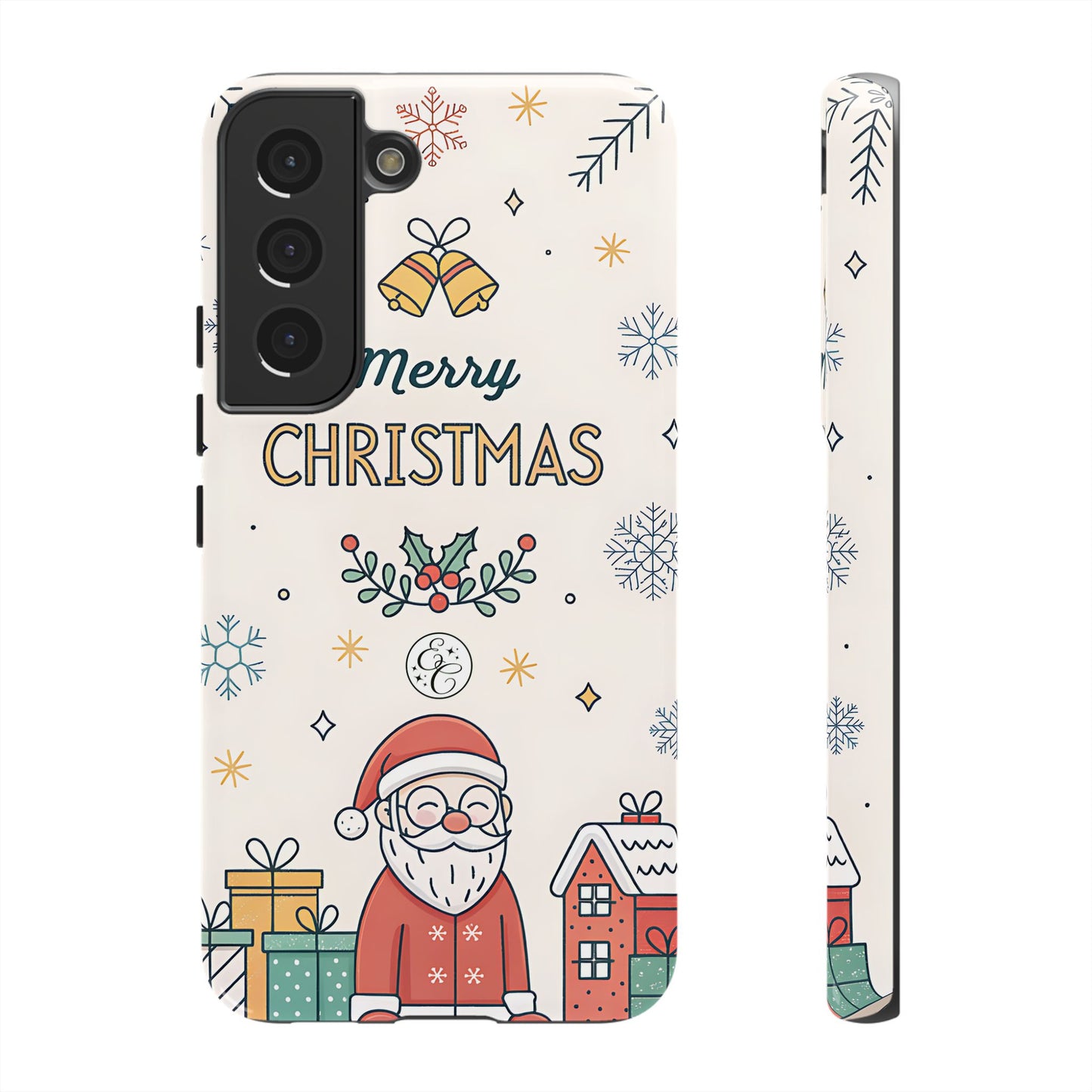 Merry Christmas Santa Tough Phone Case