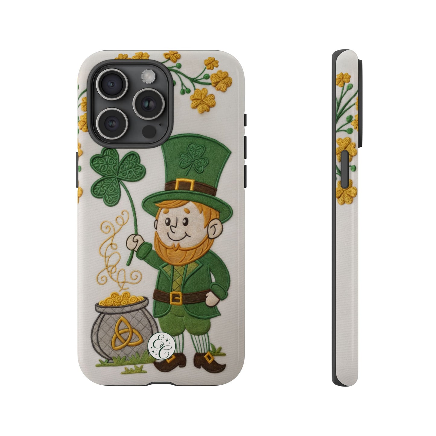 Cute Leprechaun Tough Phone Case