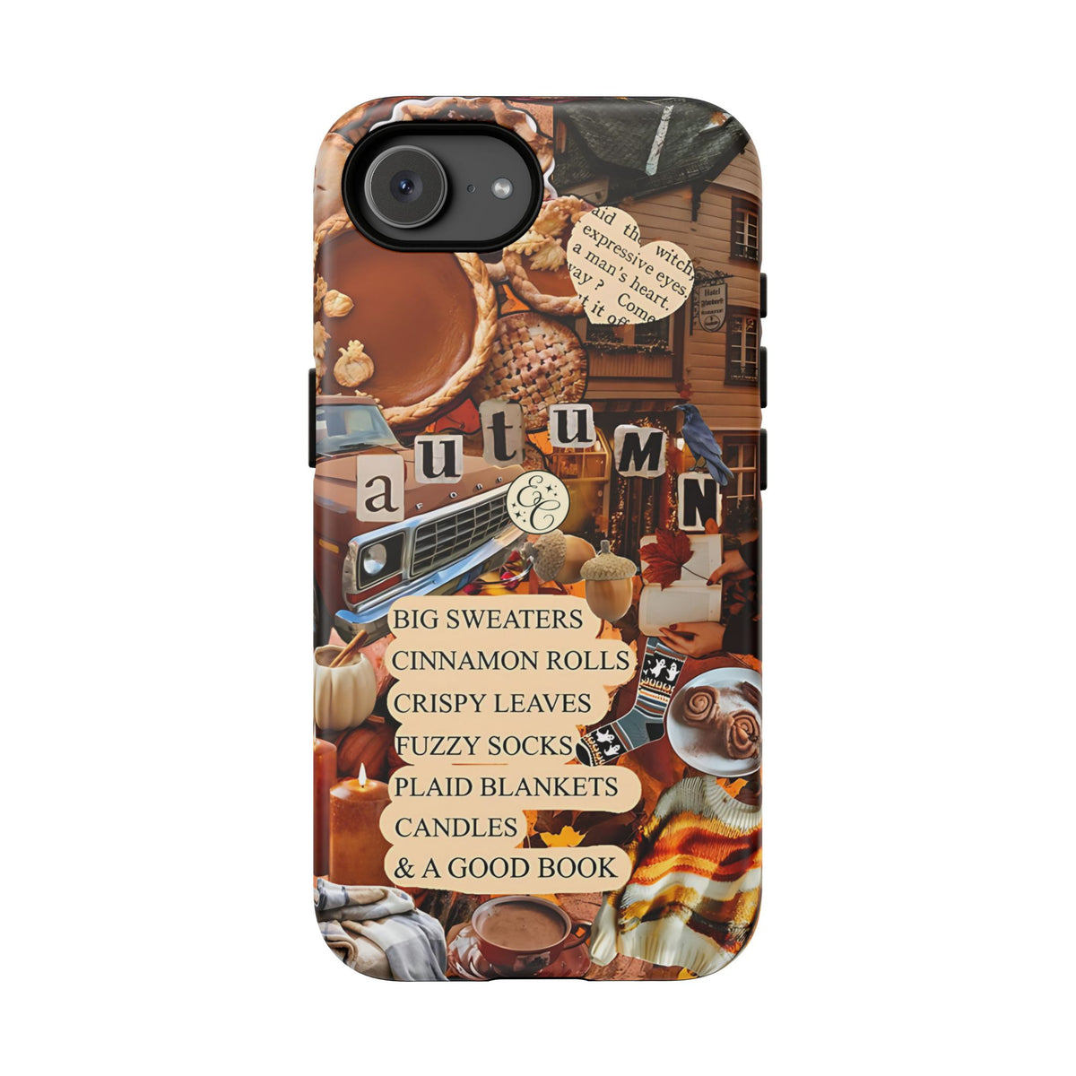 Cozy Autumn Memories Phone Case