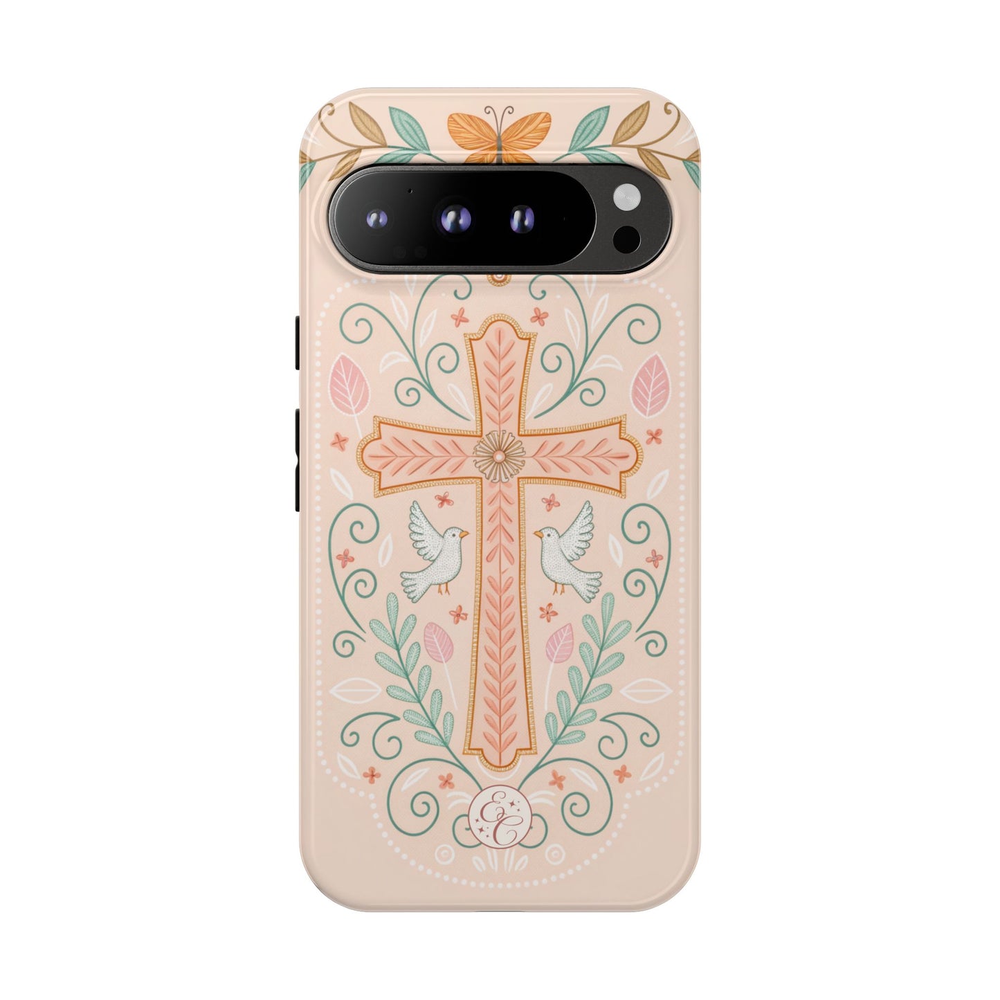 Easter Cross Tough Phone Case