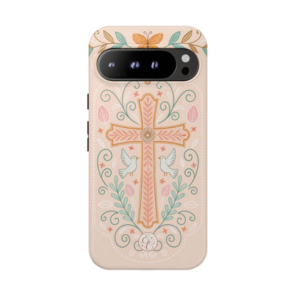 Easter Cross Tough Phone Case