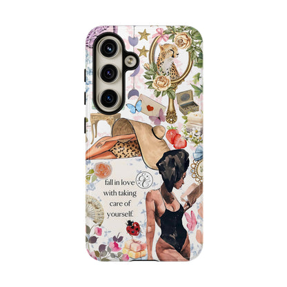 Aesthetic Coquette Collage Tough Phone Case