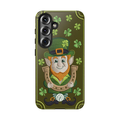 Lucky Leprechaun Tough Phone Case