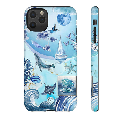 Blue Ocean Dreams Tough Phone Case