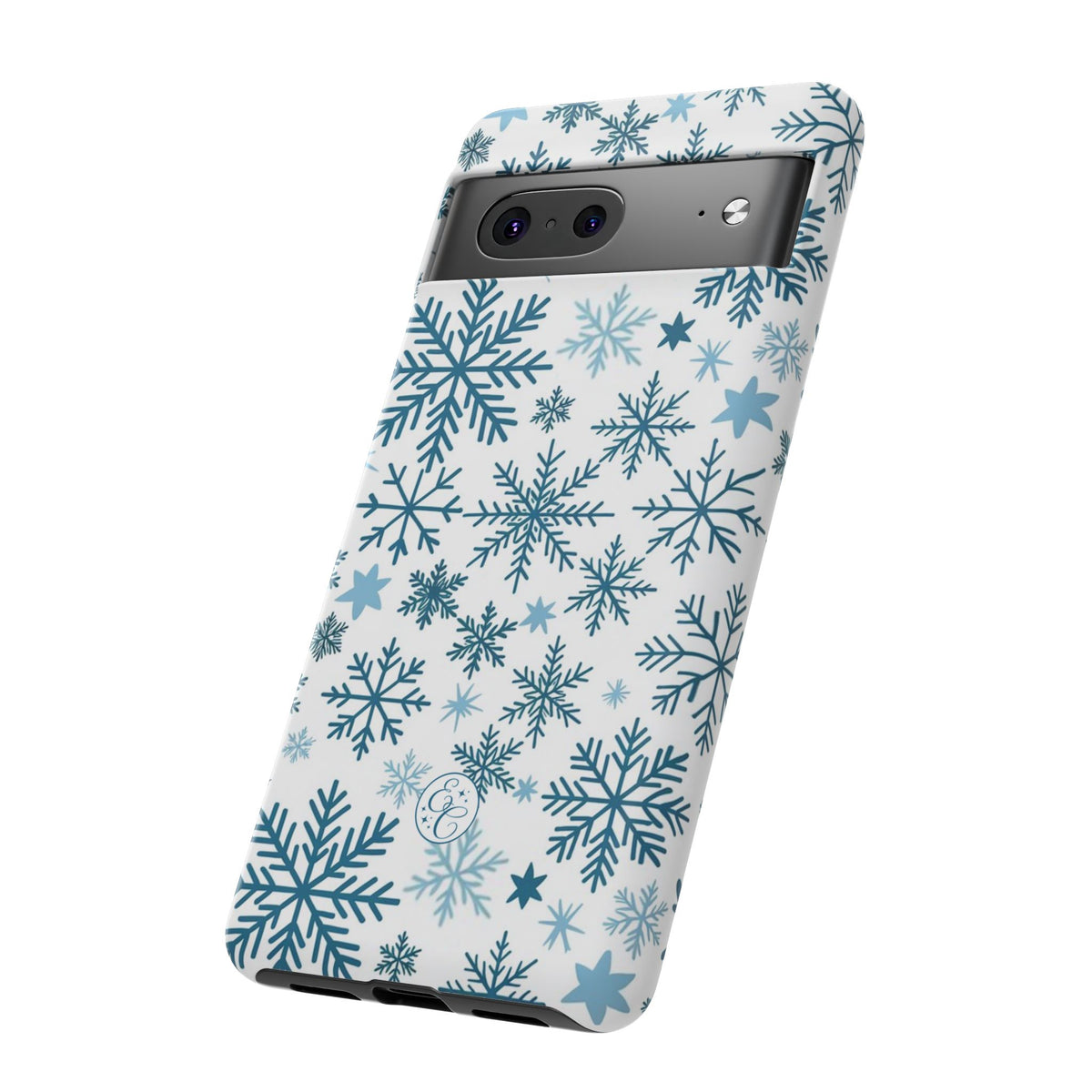 Winter Snowflakes Pattern Phone Case