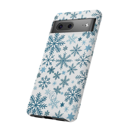 Winter Snowflakes Pattern Phone Case