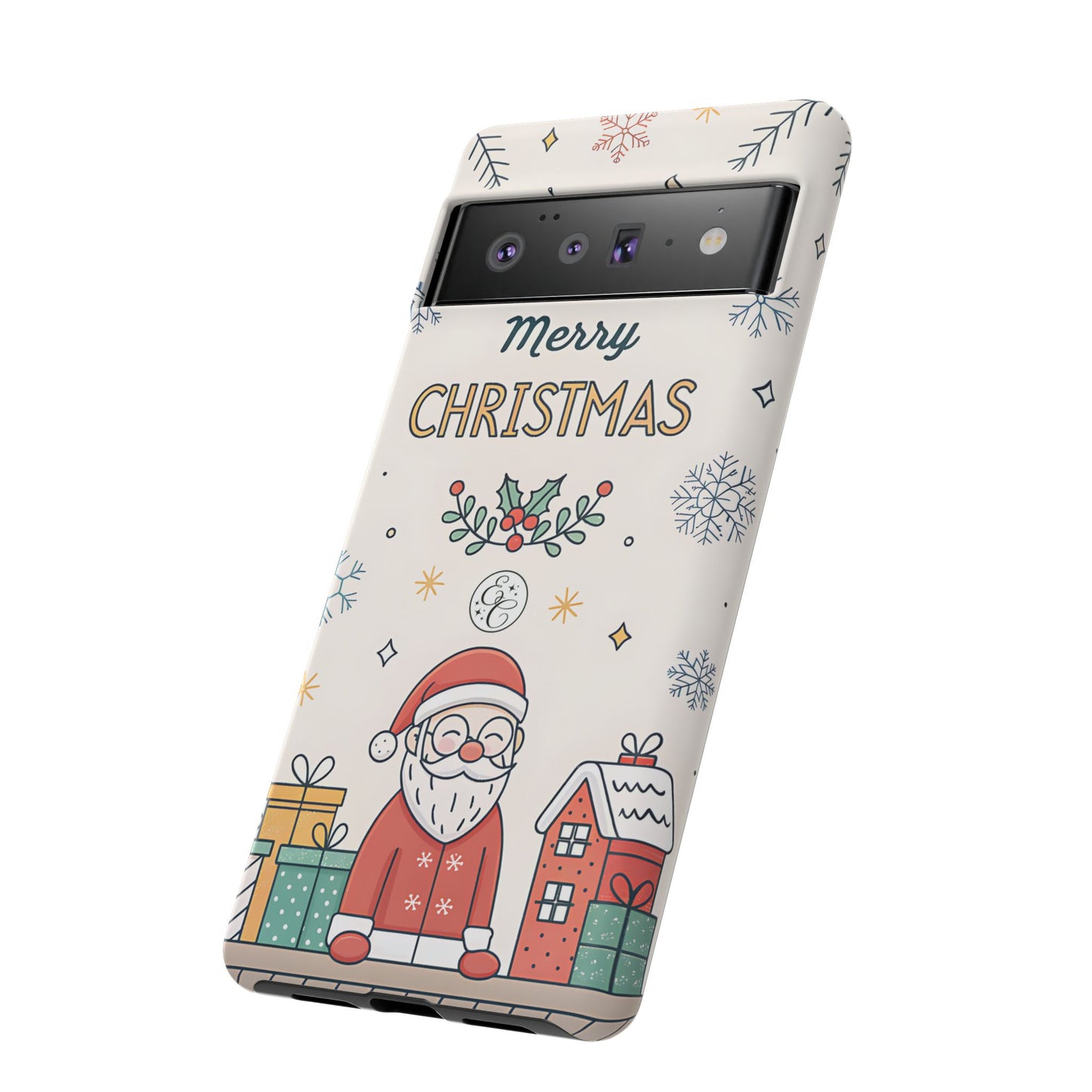 Merry Christmas Santa Tough Phone Case