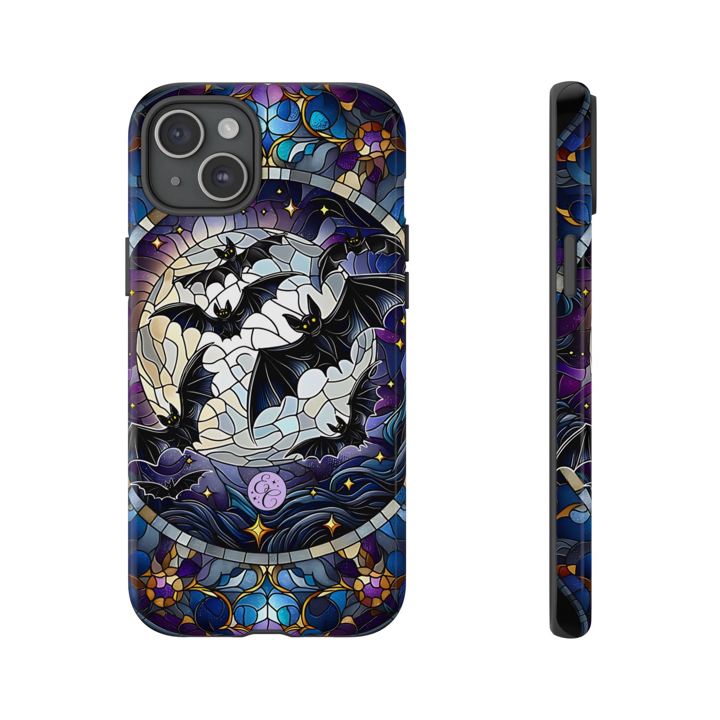 Gothic Bats Tough Phone Case
