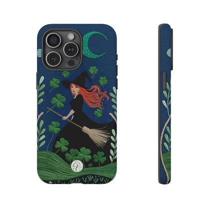 Irish Witch’s Moonlit Stroll Tough Phone Case